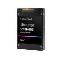 WD Enterprise SSD 30.72TB Ultrastar DC SN655, PCIe Gen4, (R:6100, W:3400MB/s), RI-1DW/D BICS5 SE