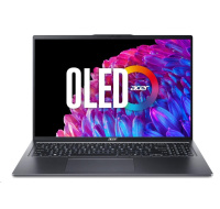 ACER NTB Swift Go 16 (SFG16-71-77G3),i7-13620H,16"WQXGA,32GB,1TB SSD,Intel UHD,W11H,Black