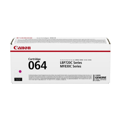 Canon TONER  CRG 064M purpurová pro i-Sensys MF 832cdw (5 000 str.)