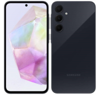 Samsung Galaxy A35 (A356), 8/256 GB, 5G, černá, CZ distribuce