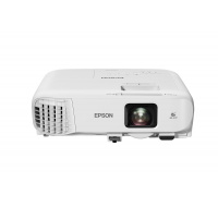 EPSON projektor EB-X49, 1024x768, 3600ANSI, 16000:1, VGA, HDMI, USB, LAN, 3 ROKY ZÁRUKA