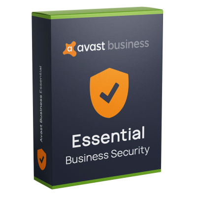 _Nová Avast Essential Business Security pro 83 PC na 24 měsíců