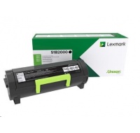 Lexmark černý toner pro MS/MX 317,417,517,617 z programu Lexmark Return na 2 500 stran