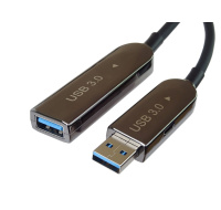 PREMIUMCORD Kabel USB3.0 + 2.0 prodlužovací optický AOC kabel A/Male - A/Female 15m