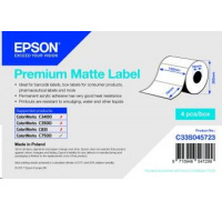 Epson label roll, normal paper, 102x76mm