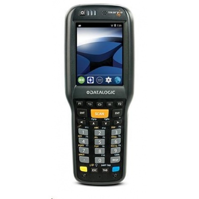 Datalogic terminál Skorpio X4 Cihla,WLAN MIMO,BT v4,1GB/8GB,28-Key,Green Laser 1D ,Win EMB Compact 7,EU