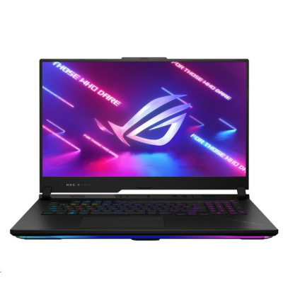 ASUS NTB ROG Strix SCAR 17 (G733PZV-LL069W), R9-7945HX3D, 17.3" 2560 x 1440,32GB,1TB SSD,NVIDIA RTX4080, W11H, Black