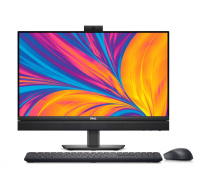 DELL PC AiO OptiPlex Plus 7420/160W/TPM/i7 14700/16GB/512GB SSD/Integrated/Adj Stand/WLAN/vPro/Kb&Mse/W11 Pro/3Y PS NBD