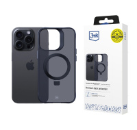 3mk Smoke Case Mag&Stand pro Apple iPhone 16 Pro Max