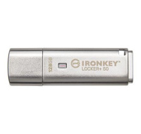 Kingston Flash Disk IronKey 128GB IKLP50 IronKey Locker+ 50 AES USB, w/256bit Encryption