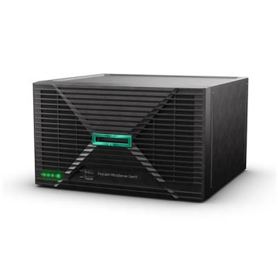 HPE PL MicroServer Gen11 E-2434 (3.4/4C) 1x32G 2x4TB SATA (801888) 4LFF/4SFF-NHP VROC 4x1G iLo6 180W NBD111 Smart Choice