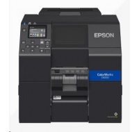 Epson ColorWorks CW-C6000Pe, peeler, disp., USB, Ethernet, black