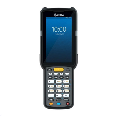 Zebra MC3300ax, 2D, SE4770, USB, BT, Wi-Fi, NFC, num., GMS, Android