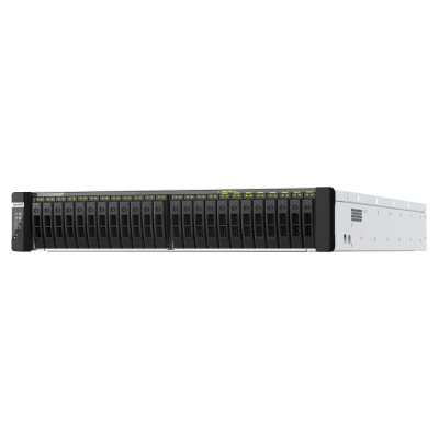 QNAP TDS-h2489FU-4314-1TB (2x16C/XeonSilver4314/3,4GHz/1TBRAM/24xU.2/2xM.2/4x2,5GbE/2xSFP28/4xUSB3.2/2xPCIe/RP)