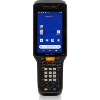 Datalogic Skorpio X5, contactless, 2D, SR, BT, Wi-Fi, NFC, alpha, Gun, ext. bat., Android