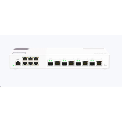 QNAP switch QSW-M2106-4C (6x2,5GbE,4x10GbE/SFP+combo)