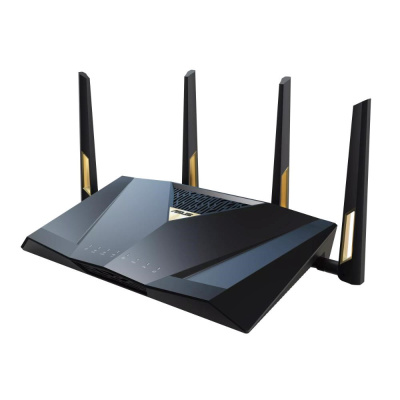 ASUS RT-BE88U Wi-Fi 7 Extendable Router, AiMesh, 4G/5G Mobile Tethering