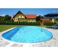 Bazén Planet Pool Exklusiv WHITE/Blue - samotný bazén 600x320x150 cm