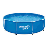 Bazén Planet Pool FRAME modrý - 305 x 76 cm