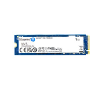 Kingston SSD 1TB NV3, M.2 2280, NVMe PCIe Gen4x4, (R: 6000MB/s; W: 4000MB/s)