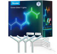 Govee LED RGBIC Y Shape Light Panel - 7ks