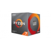 CPU AMD RYZEN 7 3700X, 8-core, 3.6 GHz (4.4 GHz Turbo), 36MB cache (4+32), 65W, socket AM4, Wraith Prism Cooler