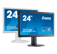 iiyama ProLite XUB2463HSU-B1, Energy Class B, Full HD, USB, kit (USB), black