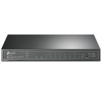 TP-Link OMADA switch SG2210P (8xGbE, 2xSFP, 8x PoE+, 61W, fanless)