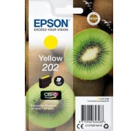 EPSON ink bar Singlepack "Kiwi" Yellow 202 Claria Premium Ink 4,1 ml