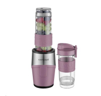 Concept SM3483 smoothie blender, 500 W, 2 tritanové nádoby, 23000 RPM, růžová