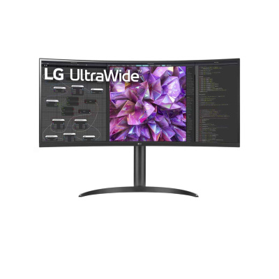 LG MT IPS LED 34" 34WQ75C - IPS panel, sRGB 99%, HDR10, 3440x1440, 2xHDMI, DP, USB-C, USB 2.0, RJ45,zakriven, nast vyska