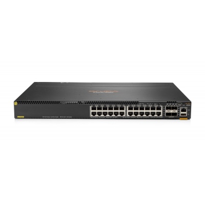 HPE Aruba Networking 6300M 24-port 1GbE Class 4 PoE and 4-port SFP56 Switch