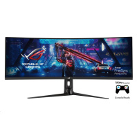 BAZAR - ASUS LCD 49" XG49VQ 3840x1080 ROG STRIX Curved  DFHD VA 144Hz 125% sRGB DP HDMI USB3.0 GAMING - Poškozený obal (