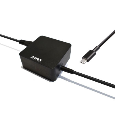 PORT napájecí adaptér k notebooku, 45W, konektor USB-C