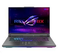 ASUS NTB ROG Strix G16 (G614JIR-N4002W), i9-14900HX, 16" 2560 x 1600, 32GB, 1TB SSD, RTX 4070, W11 Home, Gray