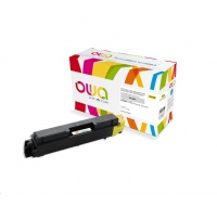 OWA Armor toner pro KYOCERA FS-C5250, 2026, 5000 Stran, TK590Y, žlutá/yellow + waste box (TK-590Y)