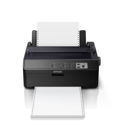 EPSON tiskárna jehličková FX-890II, A4, 2x9 jehel, 612 zn/s, 1+6 kopii, USB 2.0, LPT