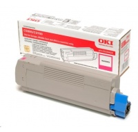 Oki Toner Magenta do C5800/C5900/C5550 MFP (5 000 stránek)