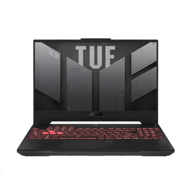 ASUS NTB TUF Gaming A15 (FA507UI-HQ150W), R9-8945H, 15.6" 2560 x 1440, 16GB, 1TB SSD, RTX 4070, Win11 Home, Gray