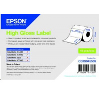 Epson label roll, normal paper, 102x51mm