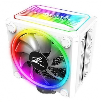 ZALMAN chladič CNPS16X (White), RGB