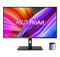 ASUS LCD 32" PA32UCR-K 32" 3840x2160 ProArt IPS 16:9 RGB 400cd DP HDMI USB-C-VIDEO+80W repro, KABELY:  DHMI  DP USB-C