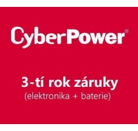 CyberPower 3. rok záruky pro OR600ELCDRMI1U, OR600ERMI1U