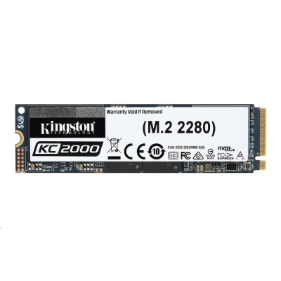 Kingston SSD 500GB disk PCIe - M.2 version NVMe