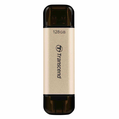 TRANSCEND Flash Disk 512GB JetFlash®930C, TLC, USB 3.2/USB Type C (R:420/W:400 MB/s) černý