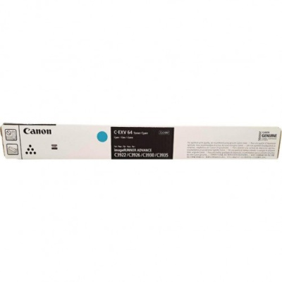 Canon toner C-EXV 64  Cyan (iR-C69xx)