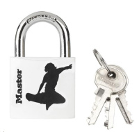 Master Lock 3430EURDSPO_surf visací zámek z pevného hliníku - 30mm