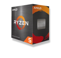 CPU AMD RYZEN 5 5600XT, 6-core, 3.7GHz, 35MB cache, 65W, socket AM4, BOX