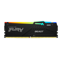 KINGSTON DIMM DDR5 16GB 6000MT/s CL30 Non-ECC FURY Beast RGB EXPO, Černá