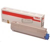 OKI Cyan toner do MC873 (10.000 stránek)